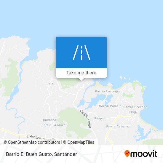 Barrio El Buen Gusto map