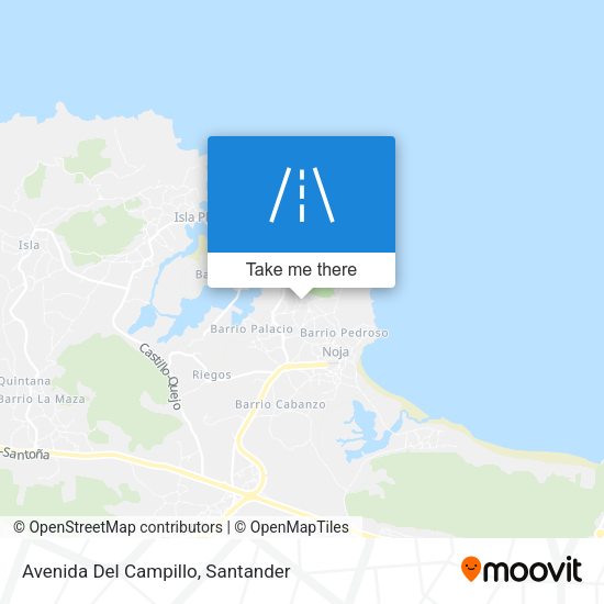 Avenida Del Campillo map