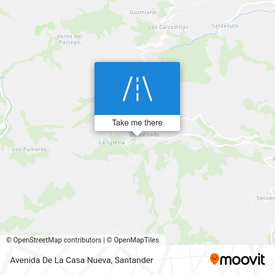 Avenida De La Casa Nueva map