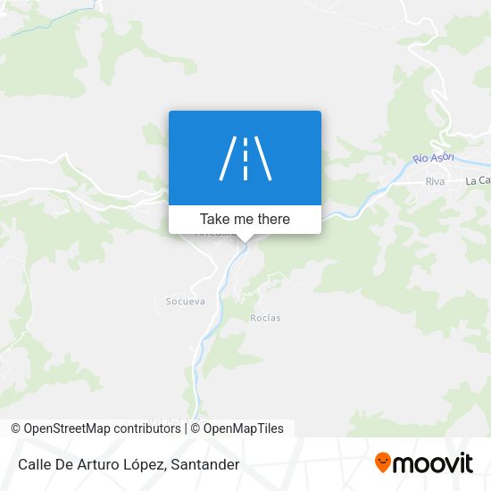 Calle De Arturo López map