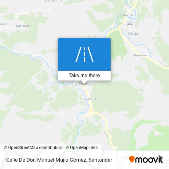 Calle De Don Manuel Mujía Gómez map