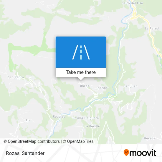 Rozas map