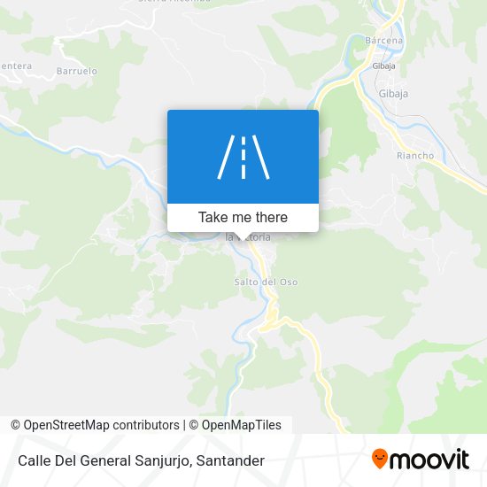Calle Del General Sanjurjo map