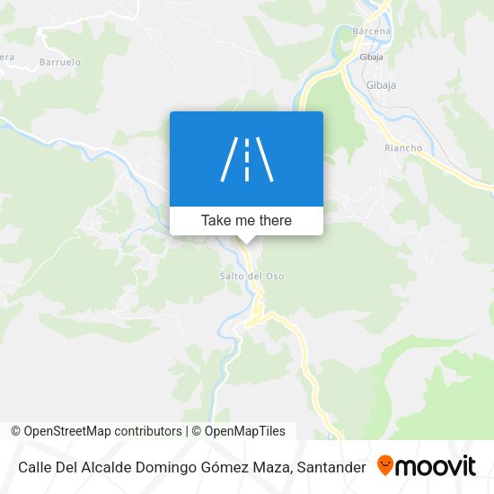 Calle Del Alcalde Domingo Gómez Maza map