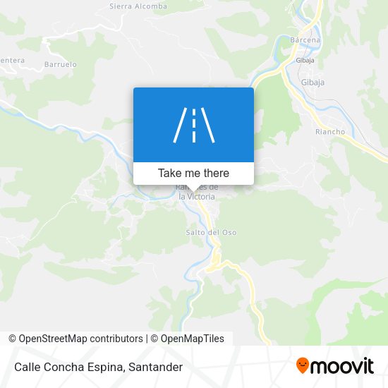 Calle Concha Espina map