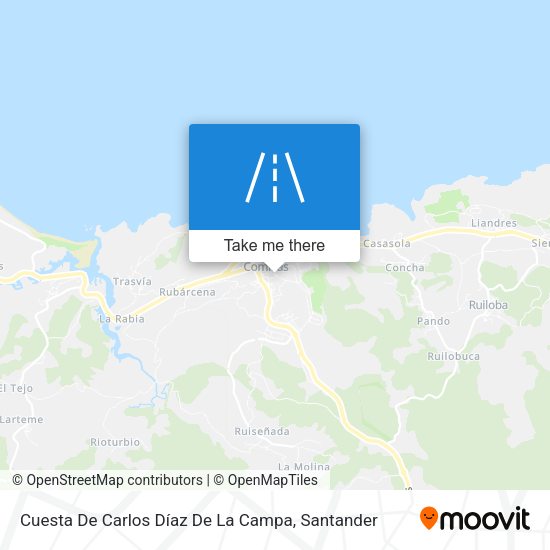 Cuesta De Carlos Díaz De La Campa map