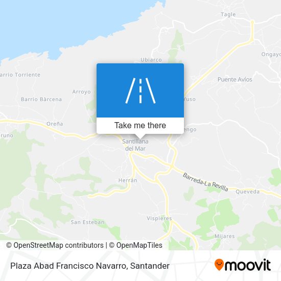 Plaza Abad Francisco Navarro map