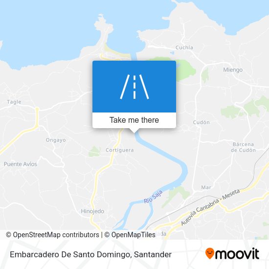 Embarcadero De Santo Domingo map