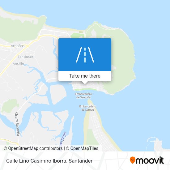 Calle Lino Casimiro Iborra map