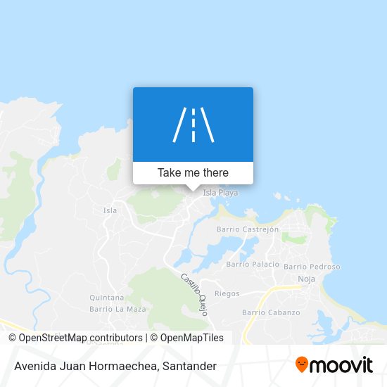 Avenida Juan Hormaechea map