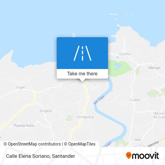 Calle Elena Soriano map