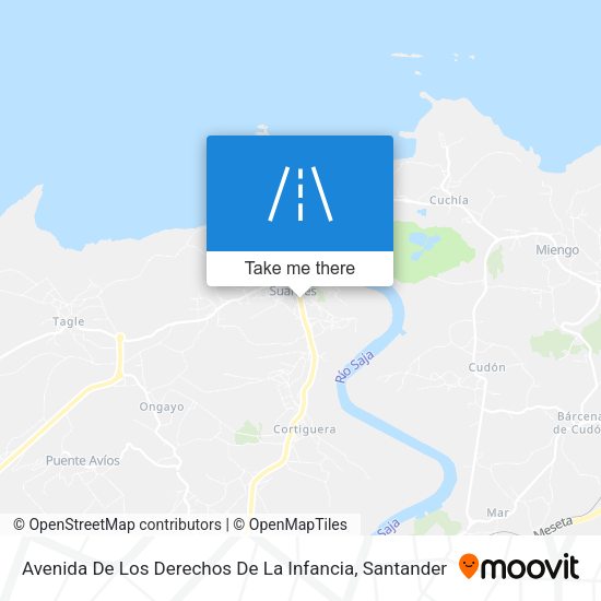 Avenida De Los Derechos De La Infancia map