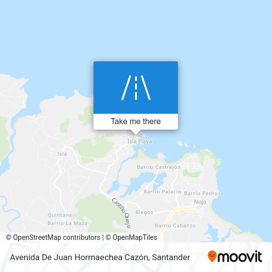 Avenida De Juan Hormaechea Cazón map