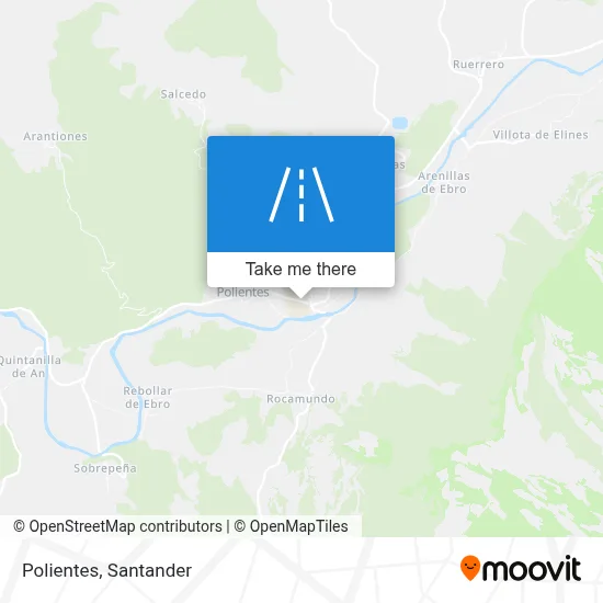 Polientes map