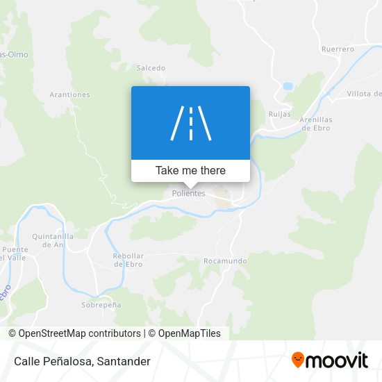 Calle Peñalosa map