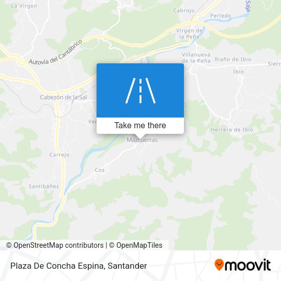 Plaza De Concha Espina map
