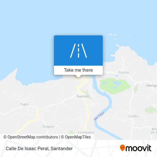 Calle De Isaac Peral map