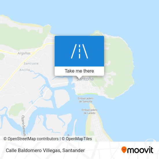 Calle Baldomero Villegas map