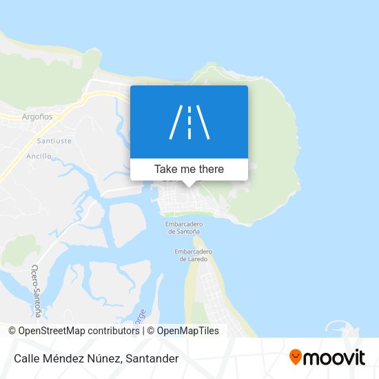 Calle Méndez Núnez map