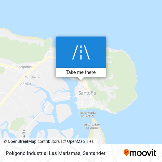 Polígono Industrial Las Marismas map