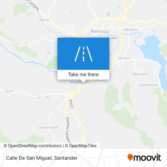 Calle De San Miguel map