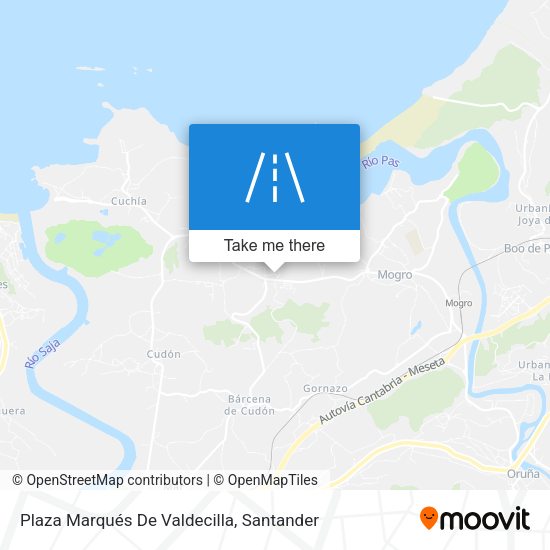 Plaza Marqués De Valdecilla map