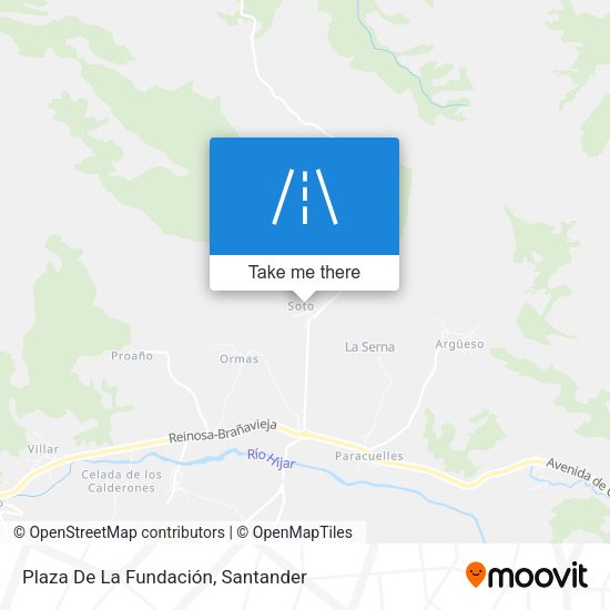 Plaza De La Fundación map