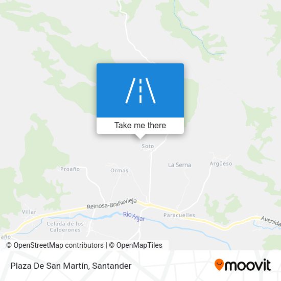 Plaza De San Martín map