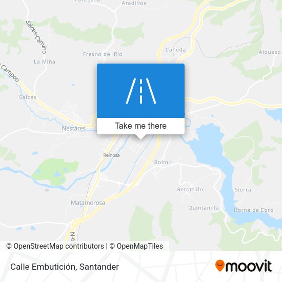 Calle Embutición map