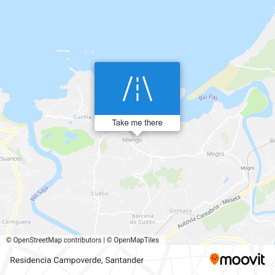 Residencia Campoverde map