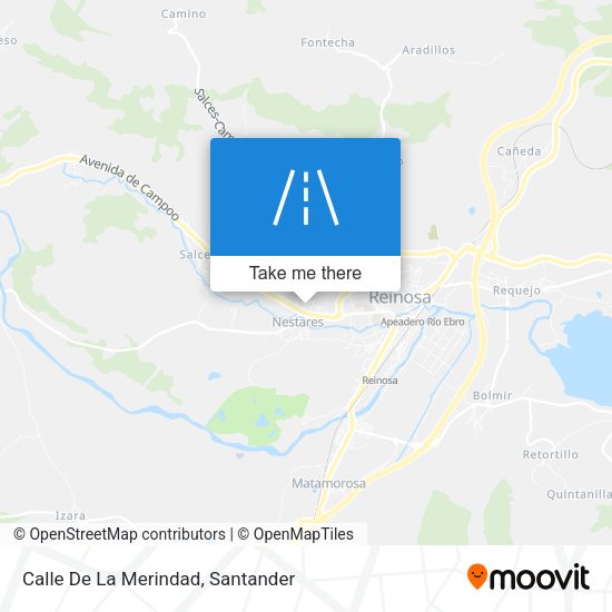 Calle De La Merindad map
