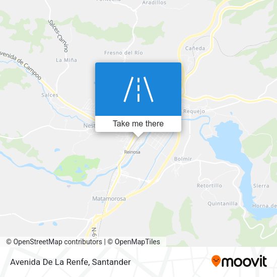 Avenida De La Renfe map