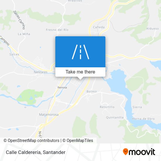 Calle Calderería map