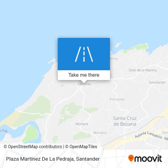 Plaza Martínez De La Pedraja map