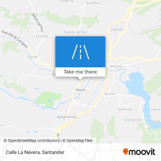 Calle La Nevera map