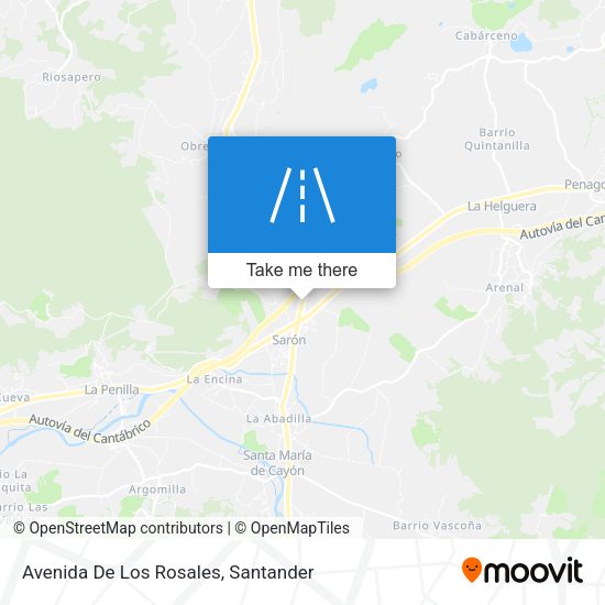 Avenida De Los Rosales map