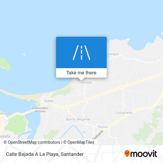Calle Bajada A La Playa map