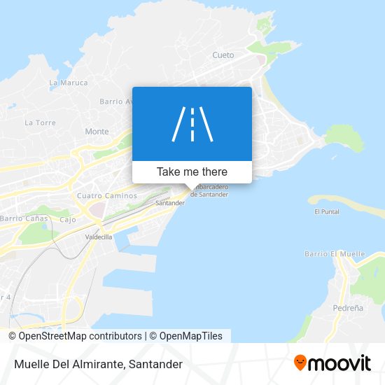 Muelle Del Almirante map