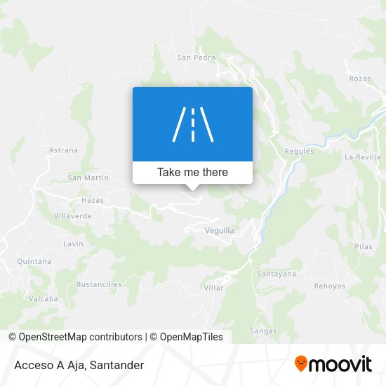 Acceso A Aja map