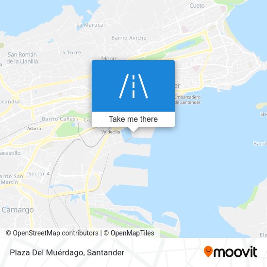Plaza Del Muérdago map