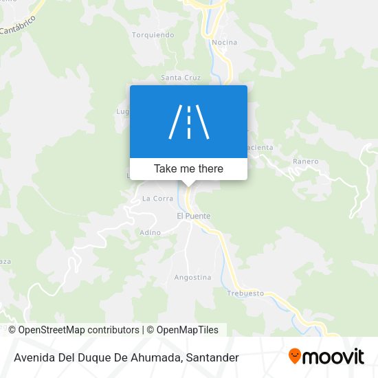 Avenida Del Duque De Ahumada map