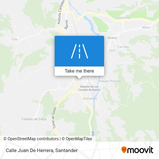 Calle Juan De Herrera map
