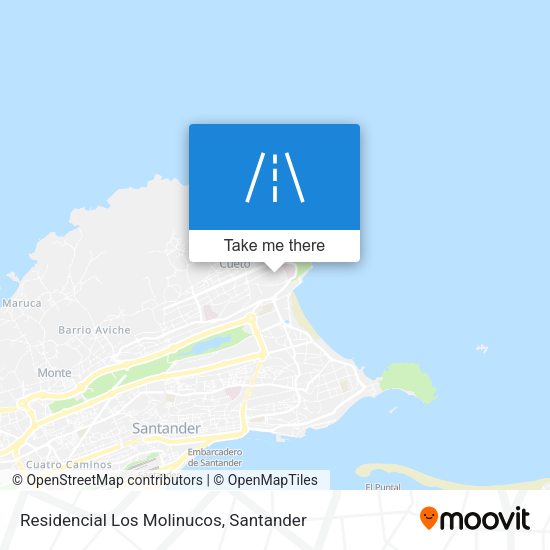 Residencial Los Molinucos map