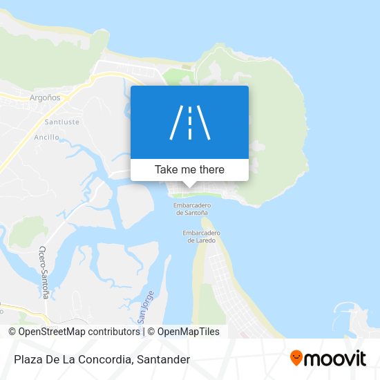 Plaza De La Concordia map