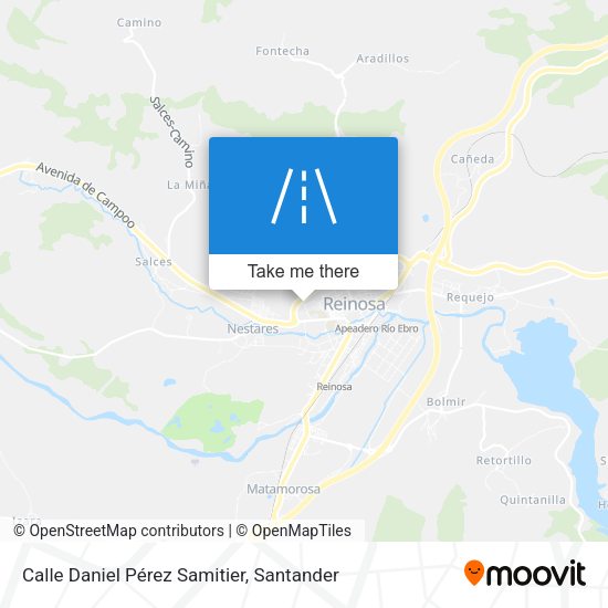 Calle Daniel Pérez Samitier map
