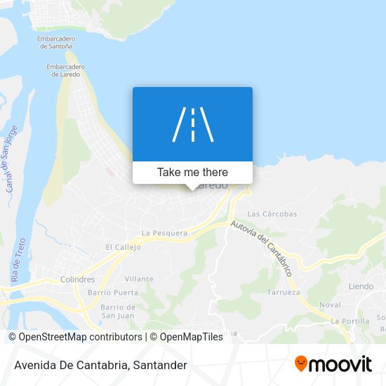 Avenida De Cantabria map