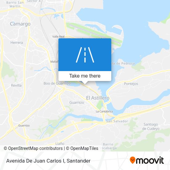 Avenida De Juan Carlos I map