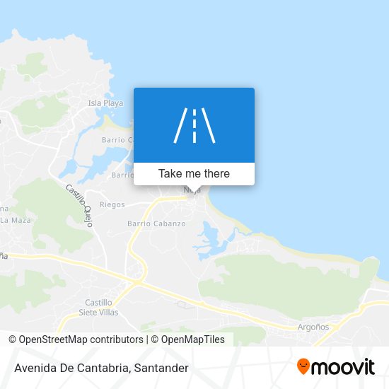 Avenida De Cantabria map