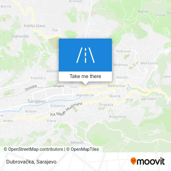 Dubrovačka map