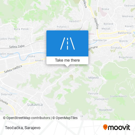 Teočačka mapa